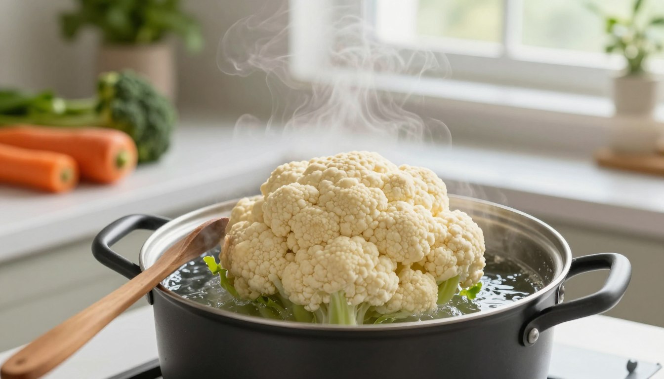 Jak długo gotować kalafior