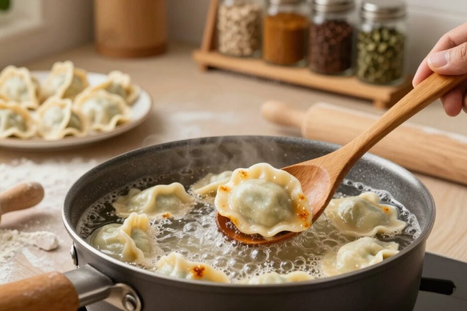 Jak długo gotować pierogi