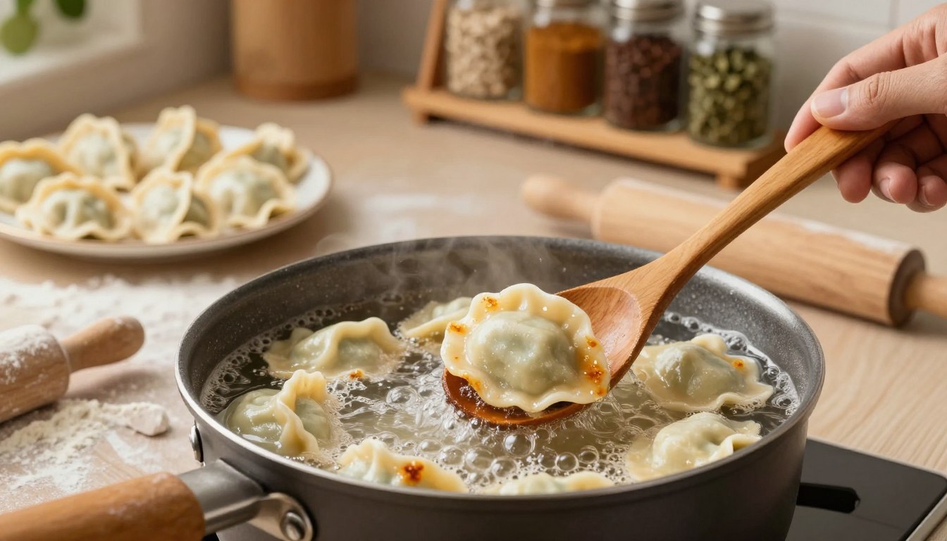 Jak długo gotować pierogi