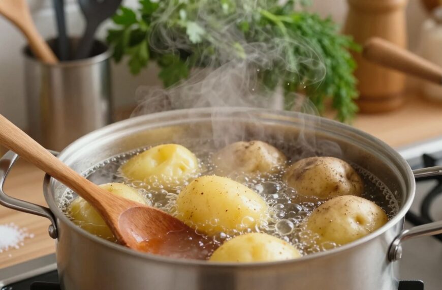 Jak długo gotować ziemniaki do obiadu, sałatki i puree