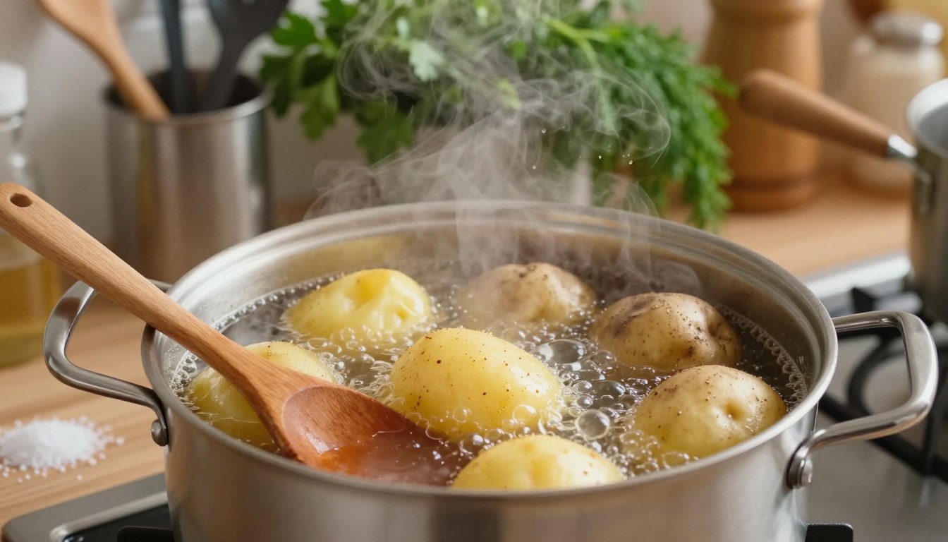 Jak długo gotować ziemniaki