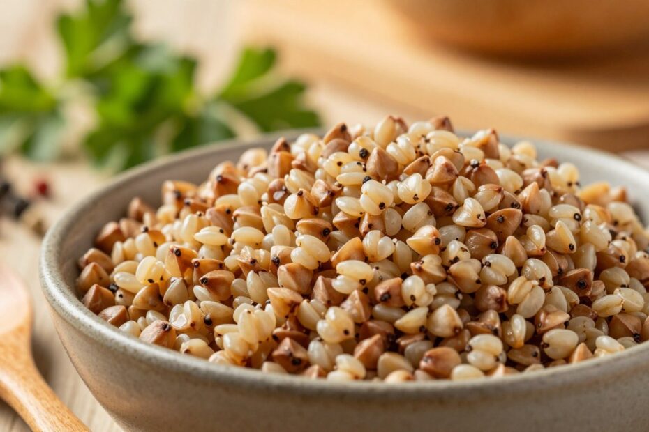 Jak ugotować kaszę gryczaną