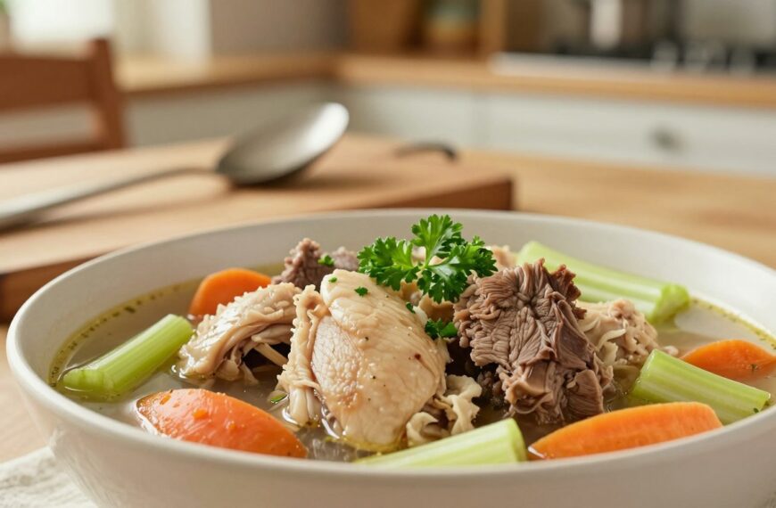 Jak wykorzystać mięso z rosołu