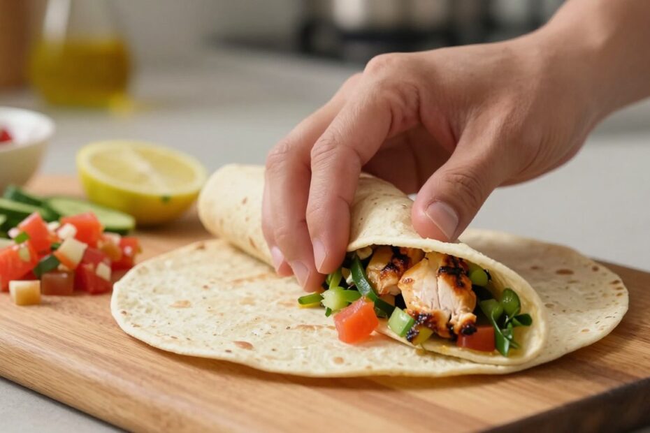 Jak zawijać tortille