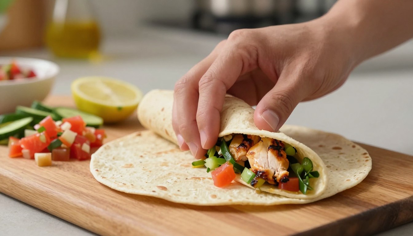 Jak zawijać tortille
