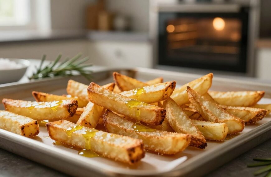 Jak zrobić frytki w piekarniku, żeby były chrupiące bez smażenia