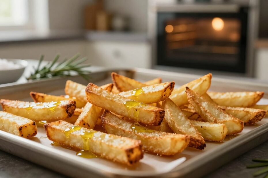 Jak zrobić frytki w piekarniku