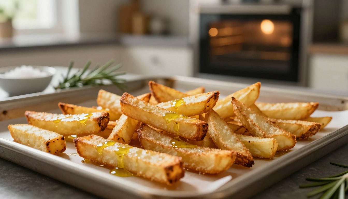 Jak zrobić frytki w piekarniku