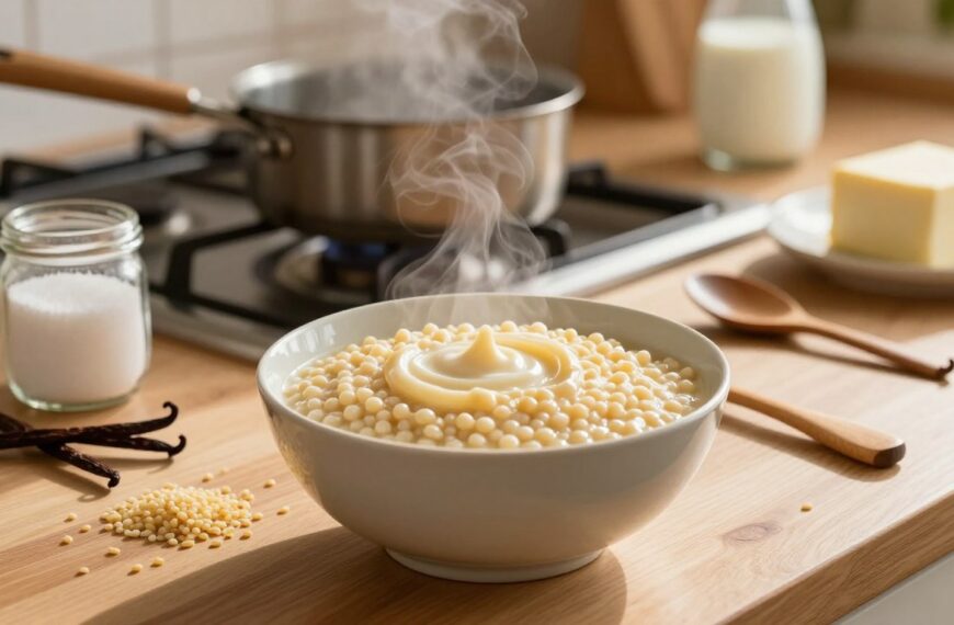 Jak zrobić kaszę mannę