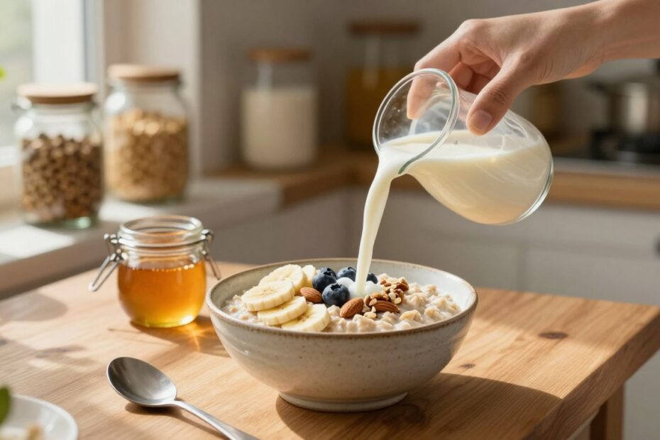 Jak zrobić płatki owsiane