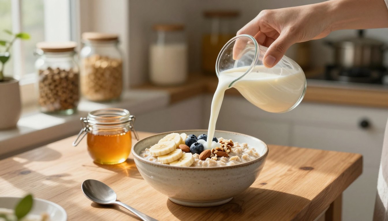 Jak zrobić płatki owsiane