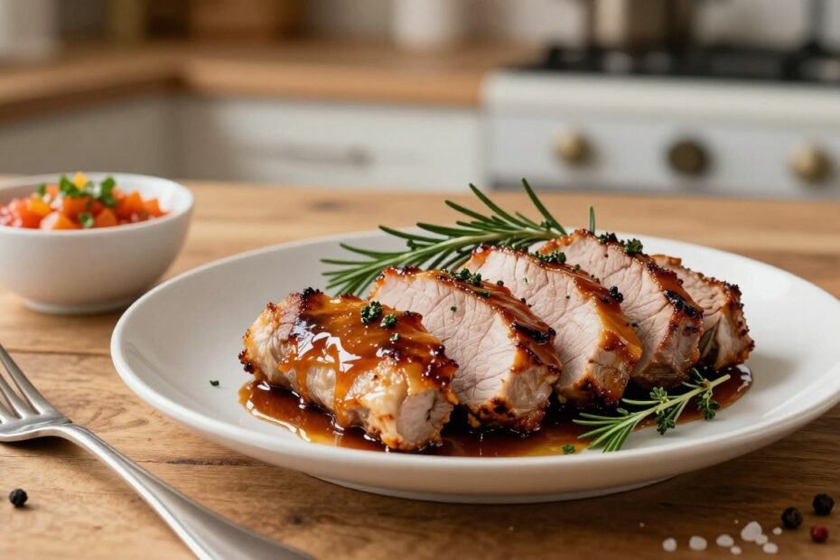 Jak zrobić polędwiczki wieprzowe żeby były miękkie