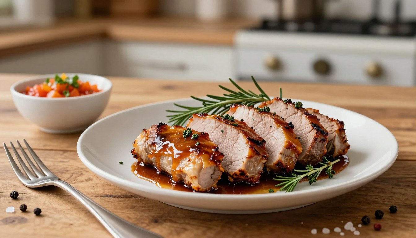 Jak zrobić polędwiczki wieprzowe żeby były miękkie