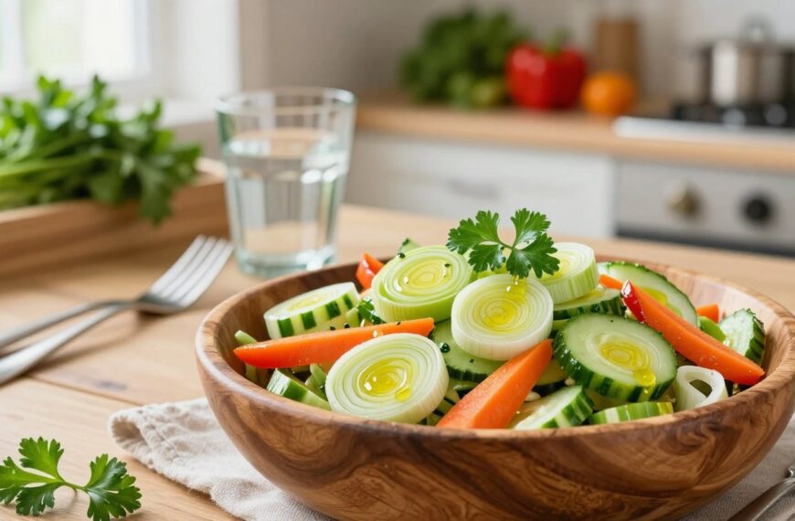 Jak zrobić surówkę z pora