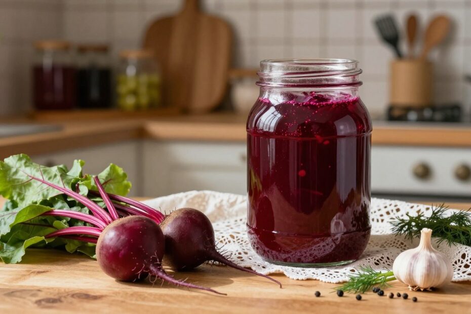 Jak zrobić zakwas z buraczków