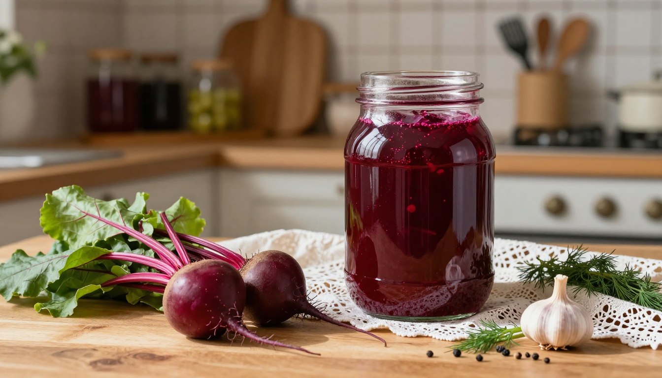 Jak zrobić zakwas z buraczków