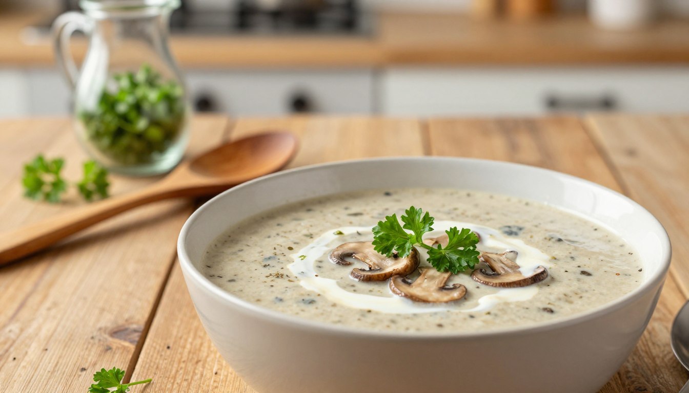 Jak zrobić zupę pieczarkową