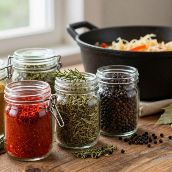 Jakie przyprawy do bigosu wybrać, aby wydobyć jego głęboki smak