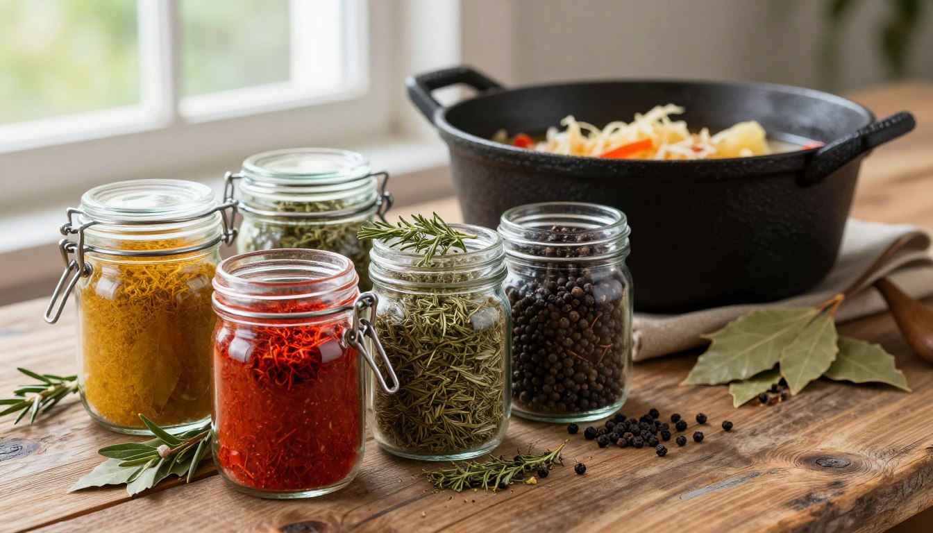 Jakie przyprawy do bigosu