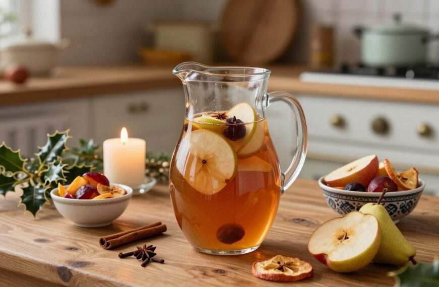 Kompot z suszu wigilijny