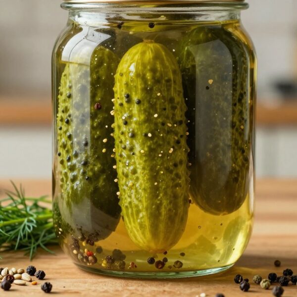 Najlepsza zalewa do ogórków konserwowych, która daje idealny smak