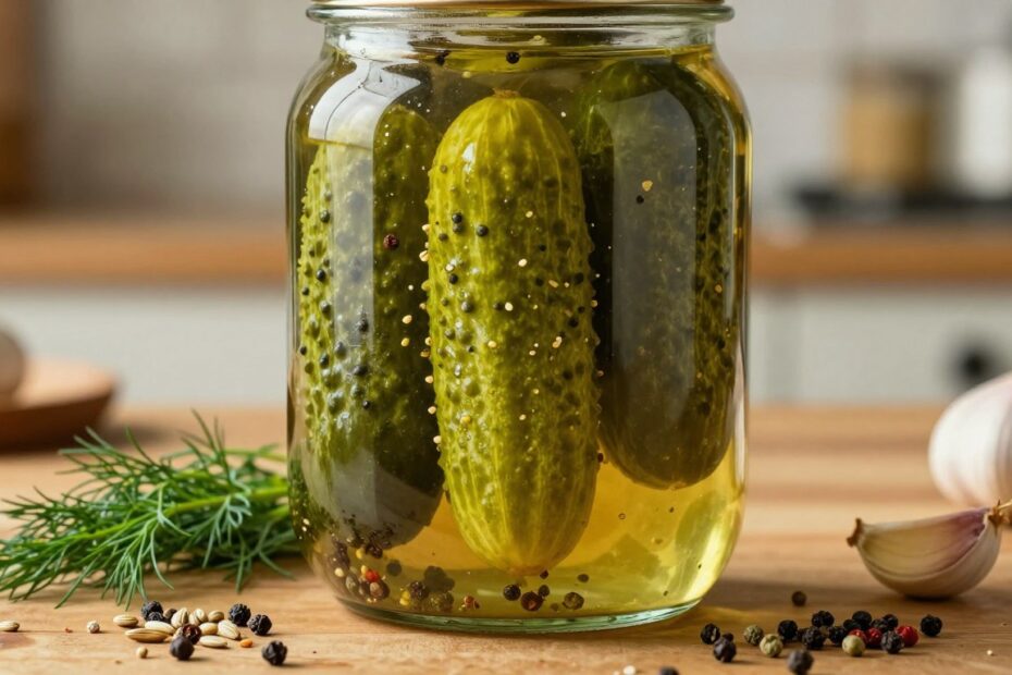 Najlepsza zalewa do ogórków konserwowych