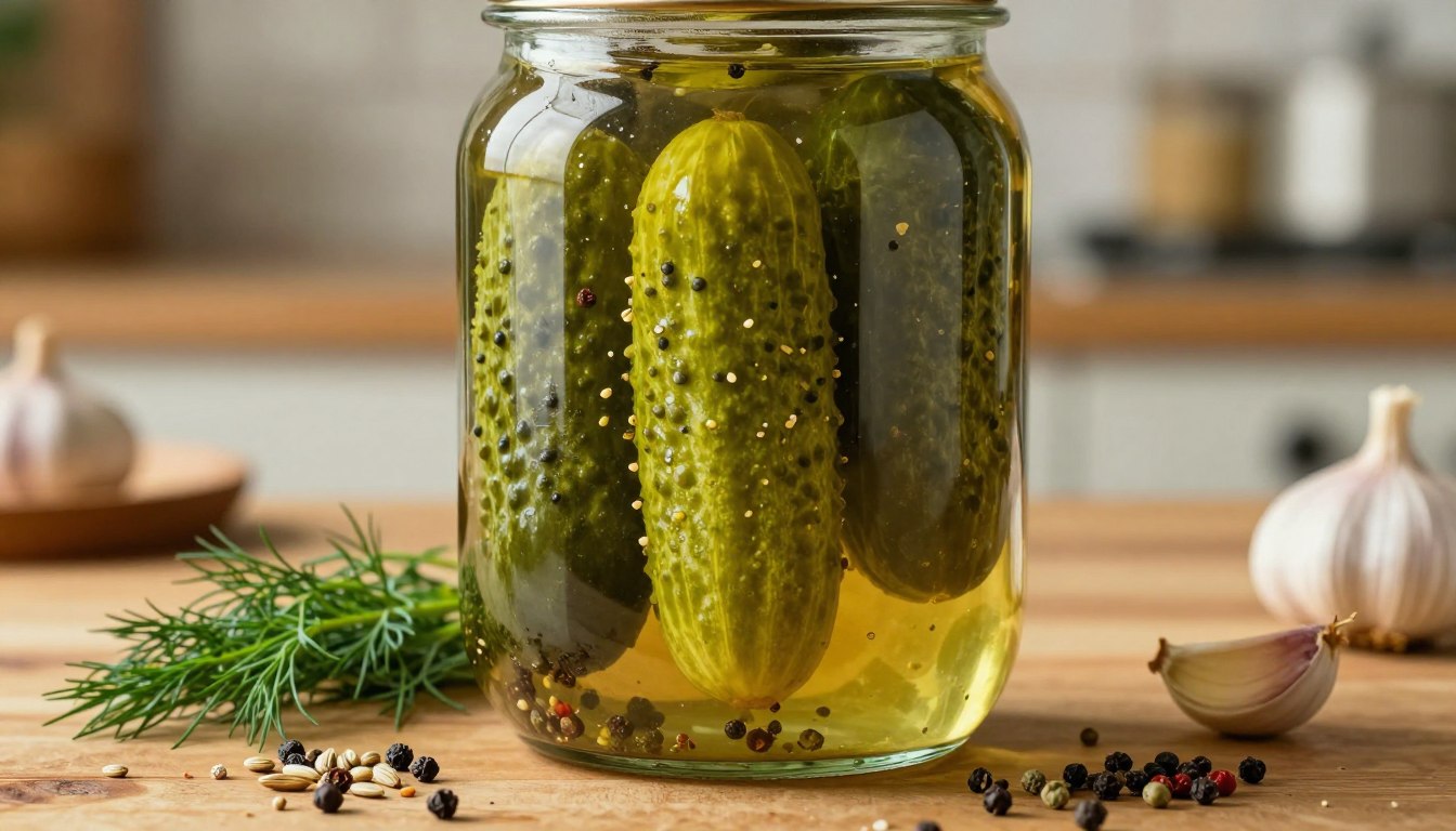 Najlepsza zalewa do ogórków konserwowych