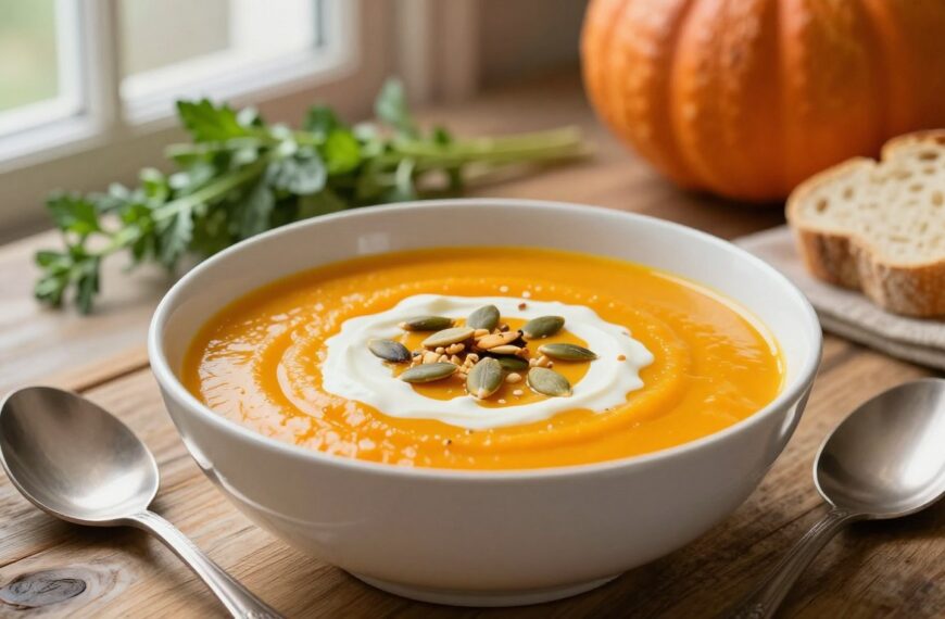 Najprostsza zupa krem z dyni – szybki przepis na aksamitny obiad