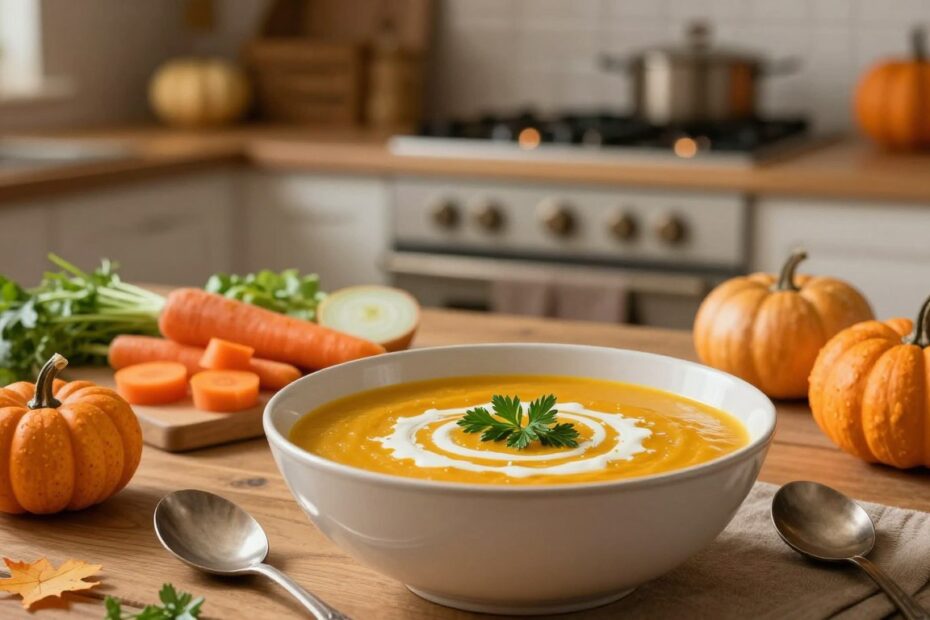 Najprostsza zupa z dyni