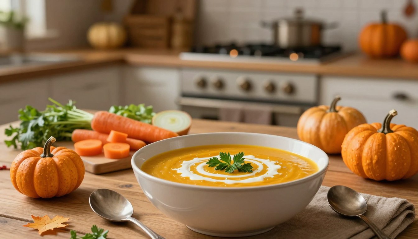 Najprostsza zupa z dyni