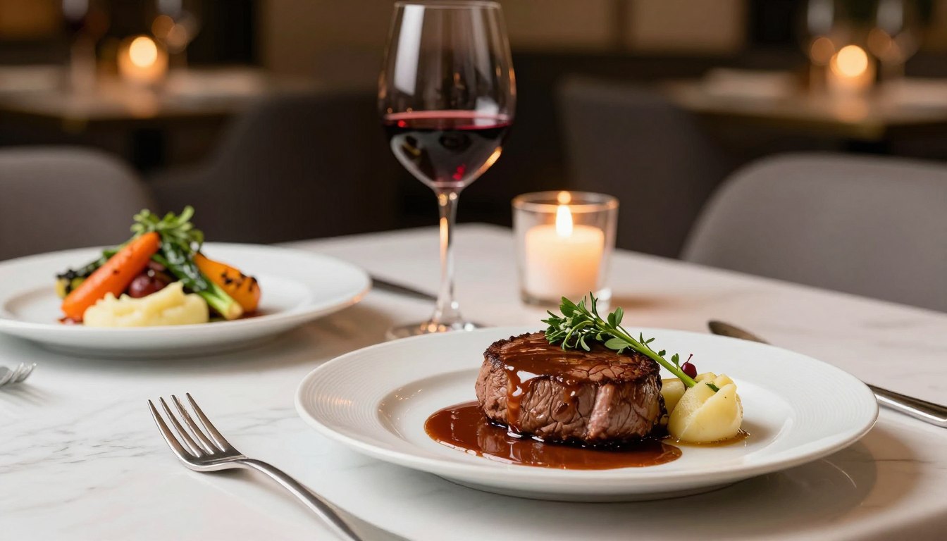 Nowoczesne dania mięsne