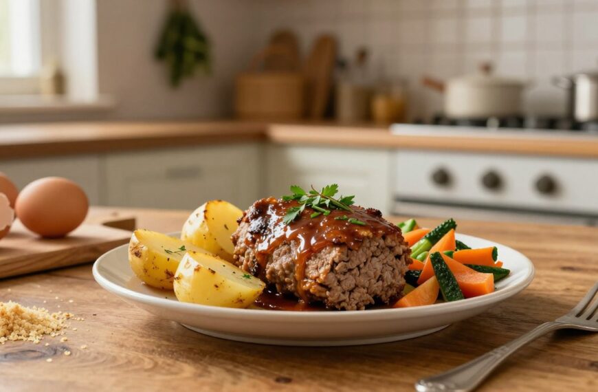 Pieczeń rzymska przepis