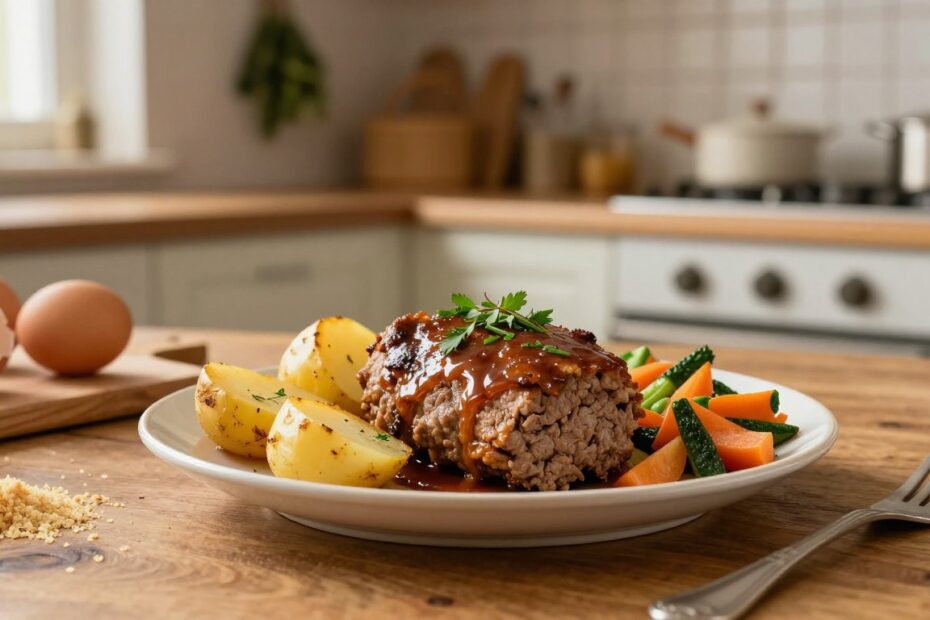 Pieczeń rzymska przepis