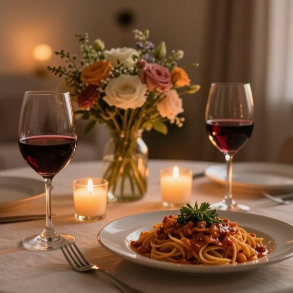 Romantyczna kolacja w domu co ugotować