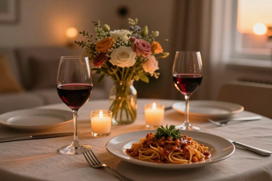 Romantyczna kolacja w domu co ugotować