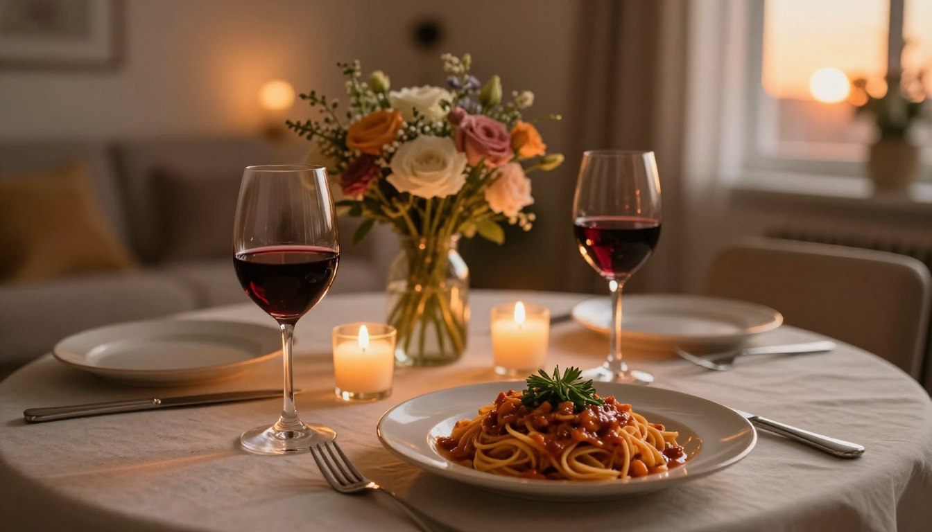 Romantyczna kolacja w domu co ugotować