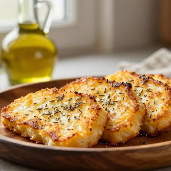 Ser smażony z kminkiem – tradycyjny smak w prostym domowym wydaniu