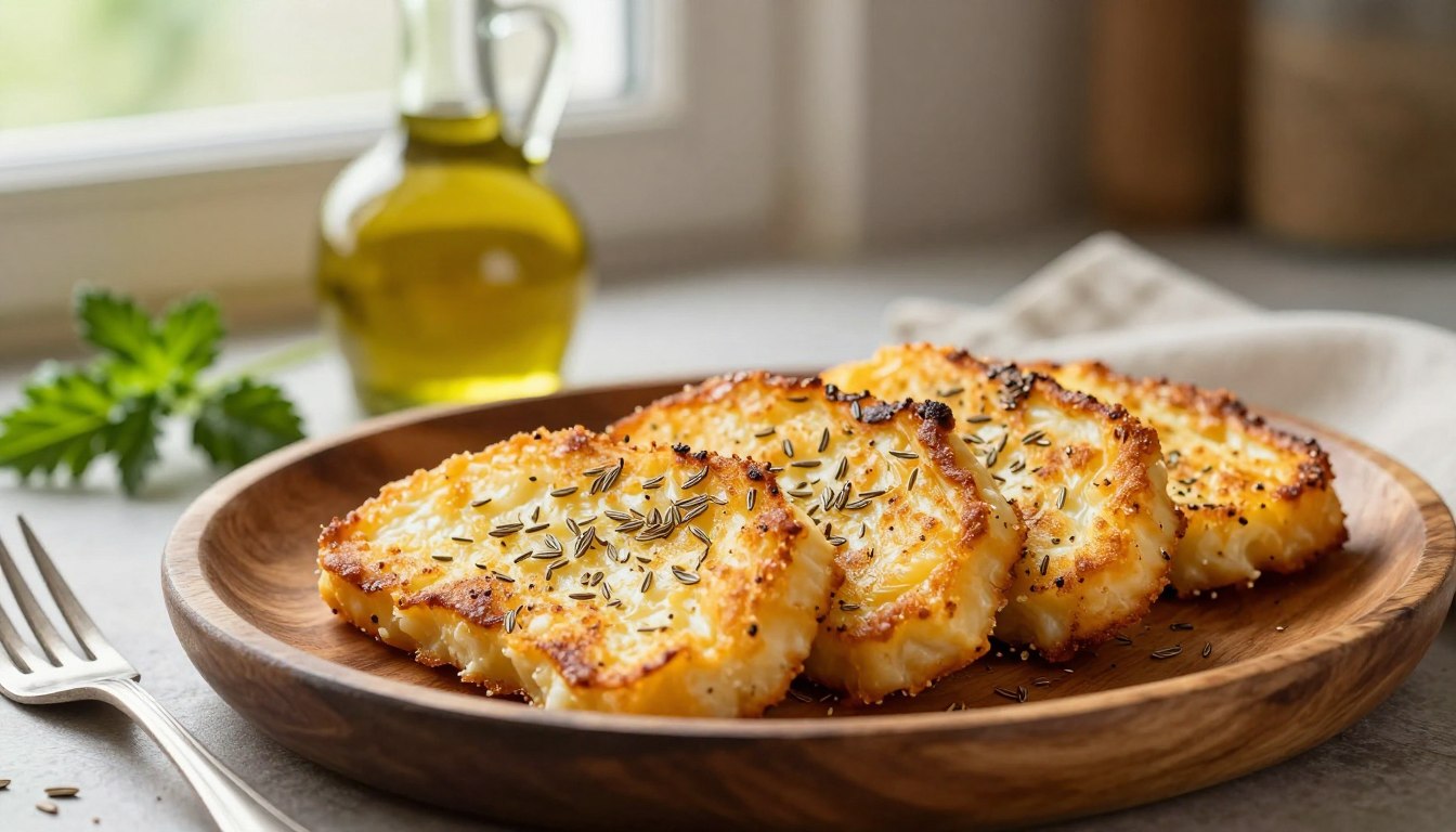 Ser smażony z kminkiem