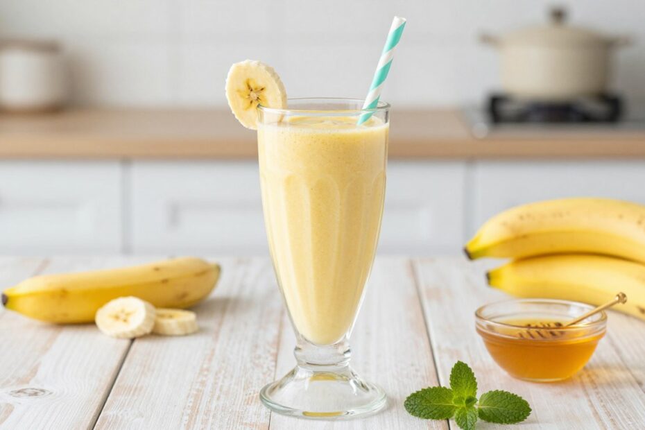 Smoothie bananowe