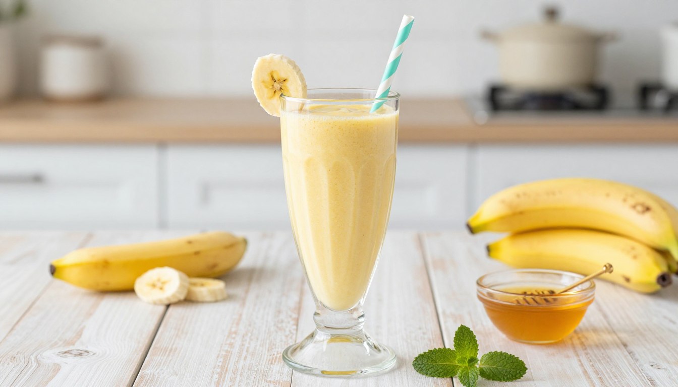 Smoothie bananowe