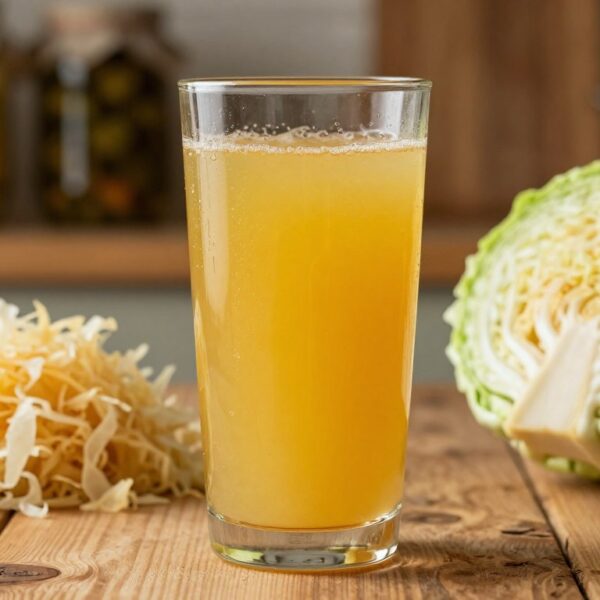 Sok z kiszonej kapusty