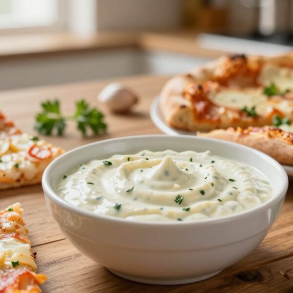 Sos czosnkowy do pizzy – prosty przepis na idealny dodatek