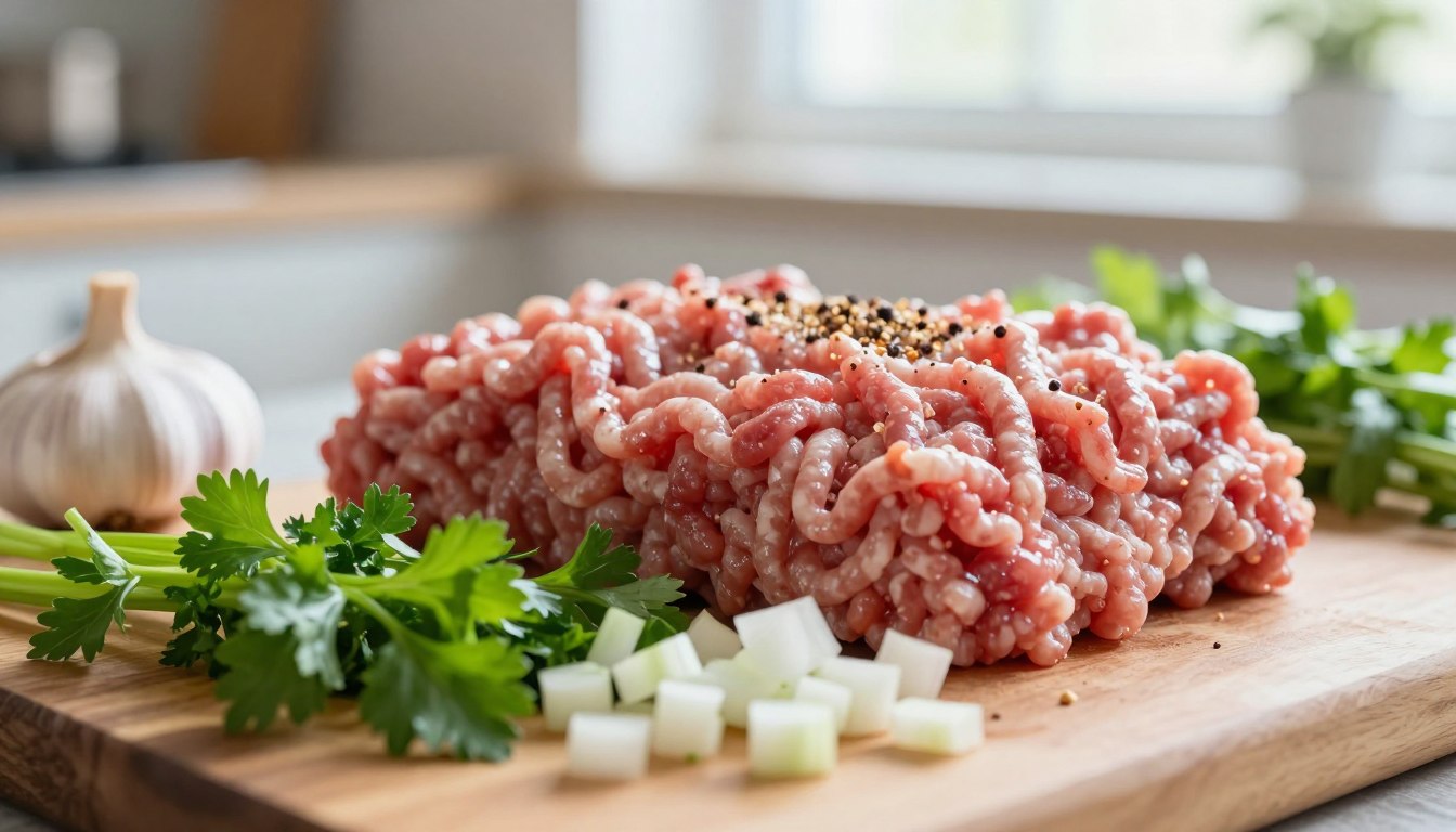 Szybkie danie z mięsa mielonego